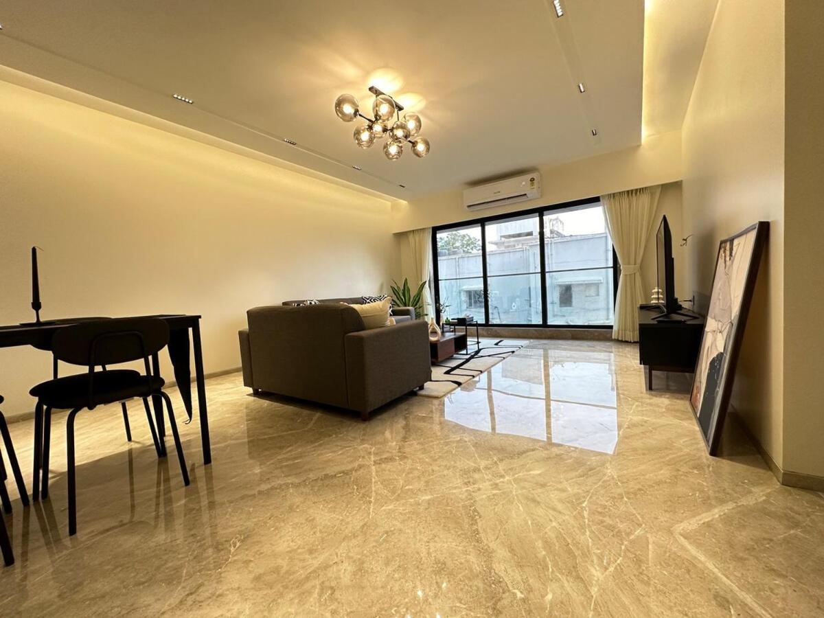 Luxurious 2 Bhk & Workspace On Juhu Tara Road Apartament Bombaj