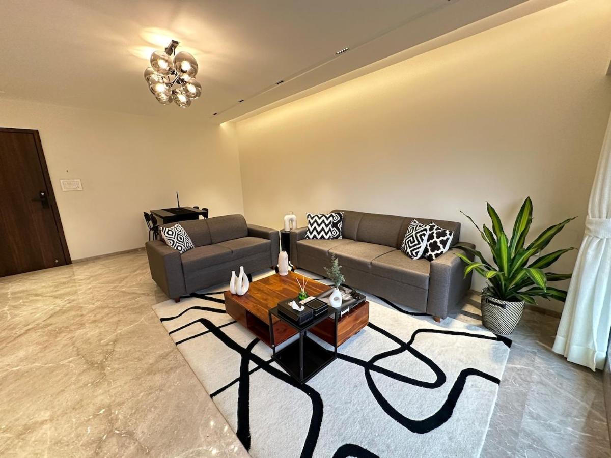 Luxurious 2 Bhk & Workspace On Juhu Tara Road Apartament Bombaj