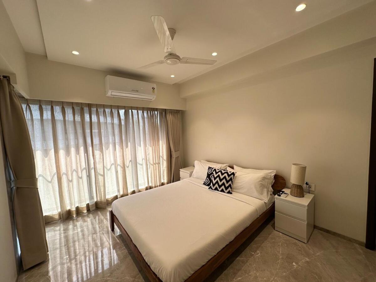 Luxurious 2 Bhk & Workspace On Juhu Tara Road Apartament *